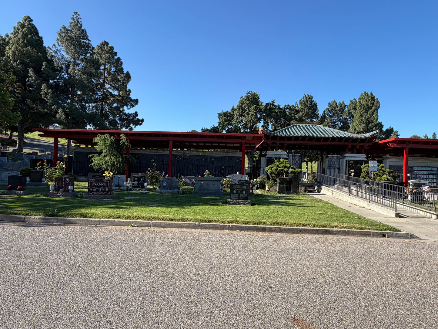 Niche for Sale – Oak Hill Memorial Park - San Jose (2 Spots, E 52)