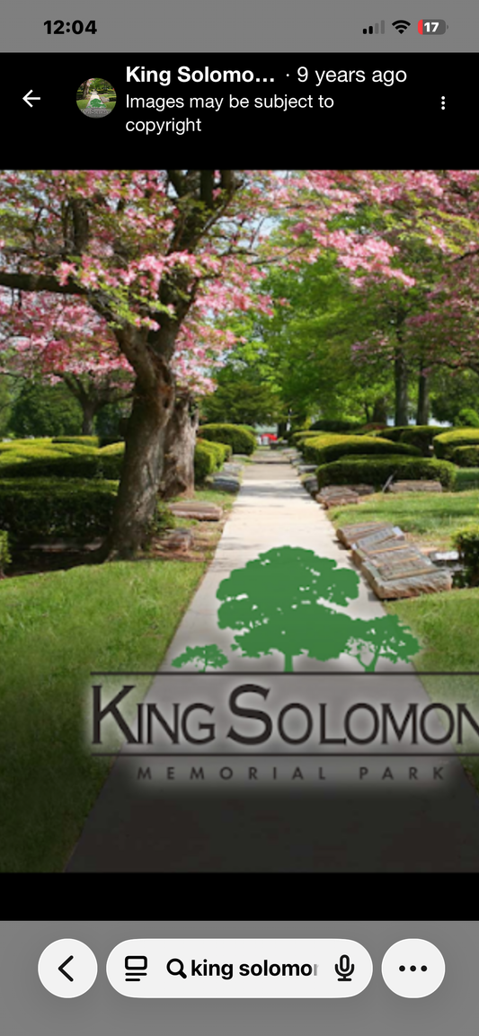 Multiple Graves for Sale – King Solomon Memorial Park (2 Spots, Block 1 plot 1 ,    Block 1 plot 3)
