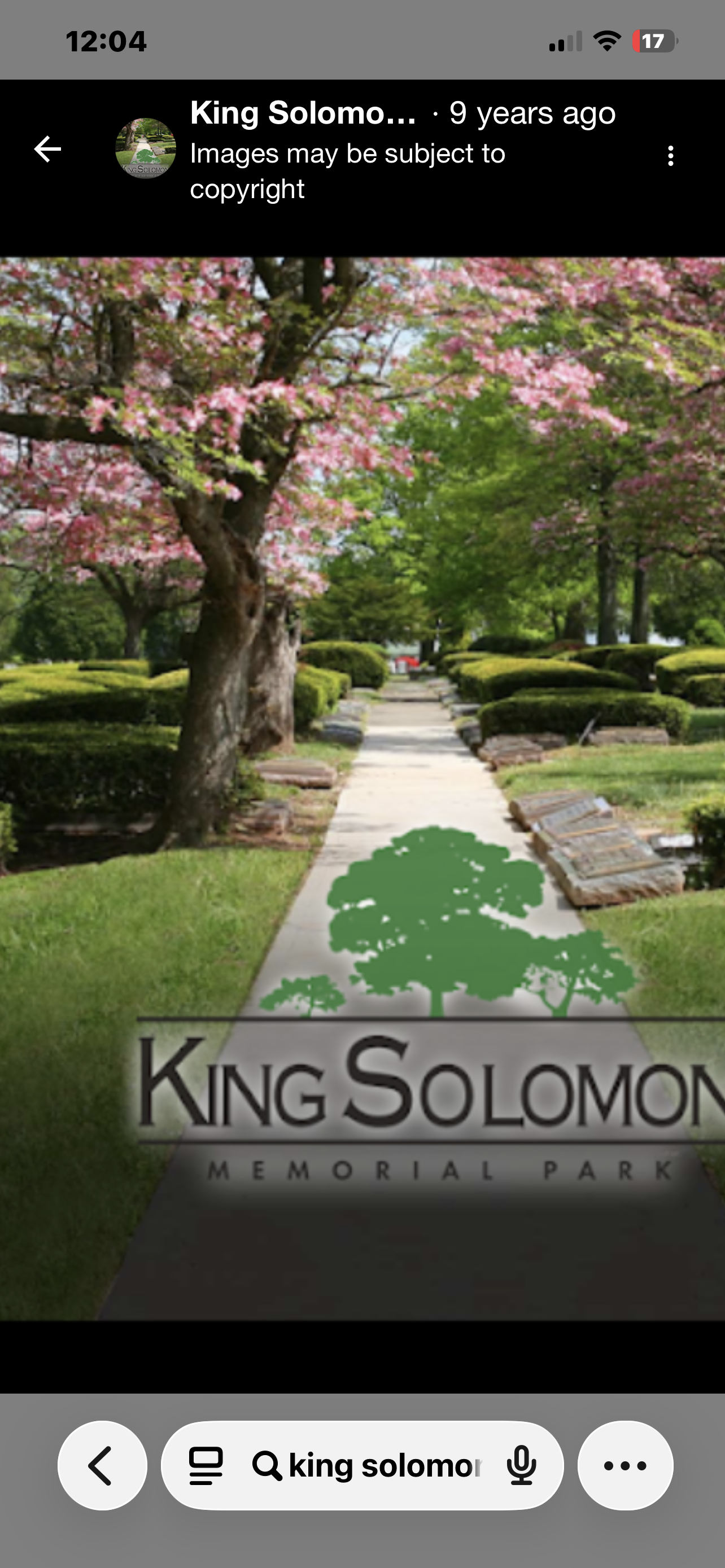 Multiple Graves for Sale – King Solomon Memorial Park (2 Spots, Block 1 plot 1 ,    Block 1 plot 3)