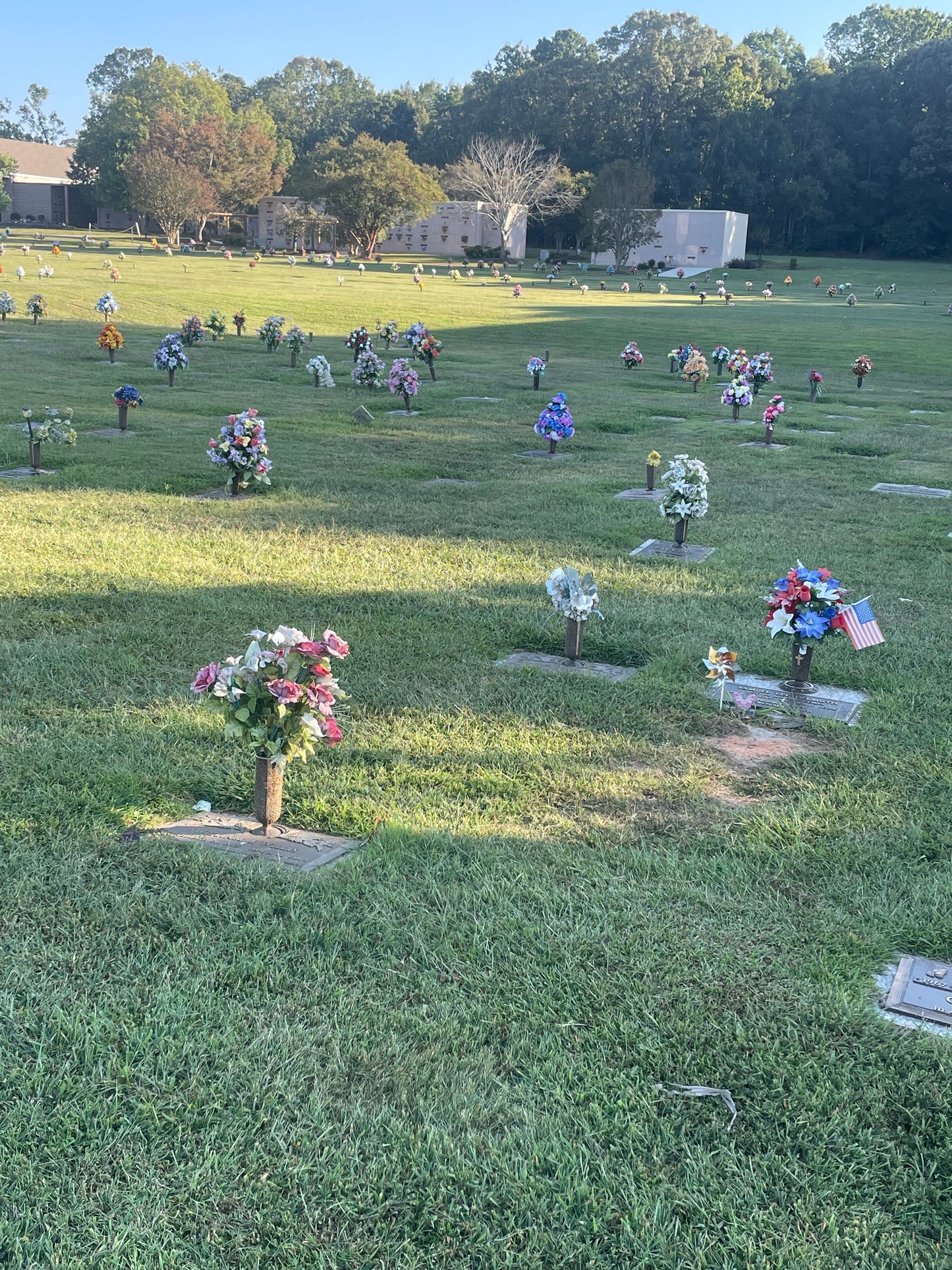 Beautiful Lawn Crypt for 2 - for over 30% OFF current retail!