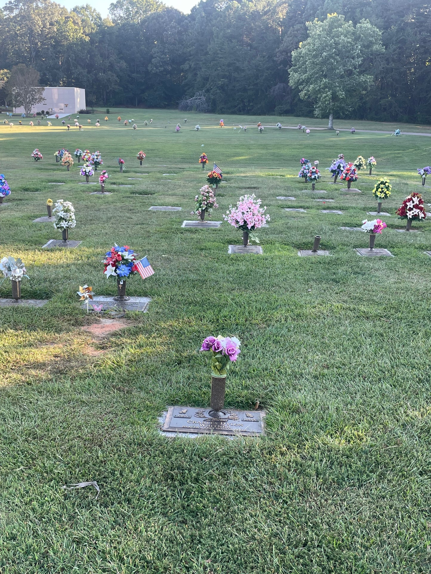 Beautiful Lawn Crypt for 2 - for over 30% OFF current retail!