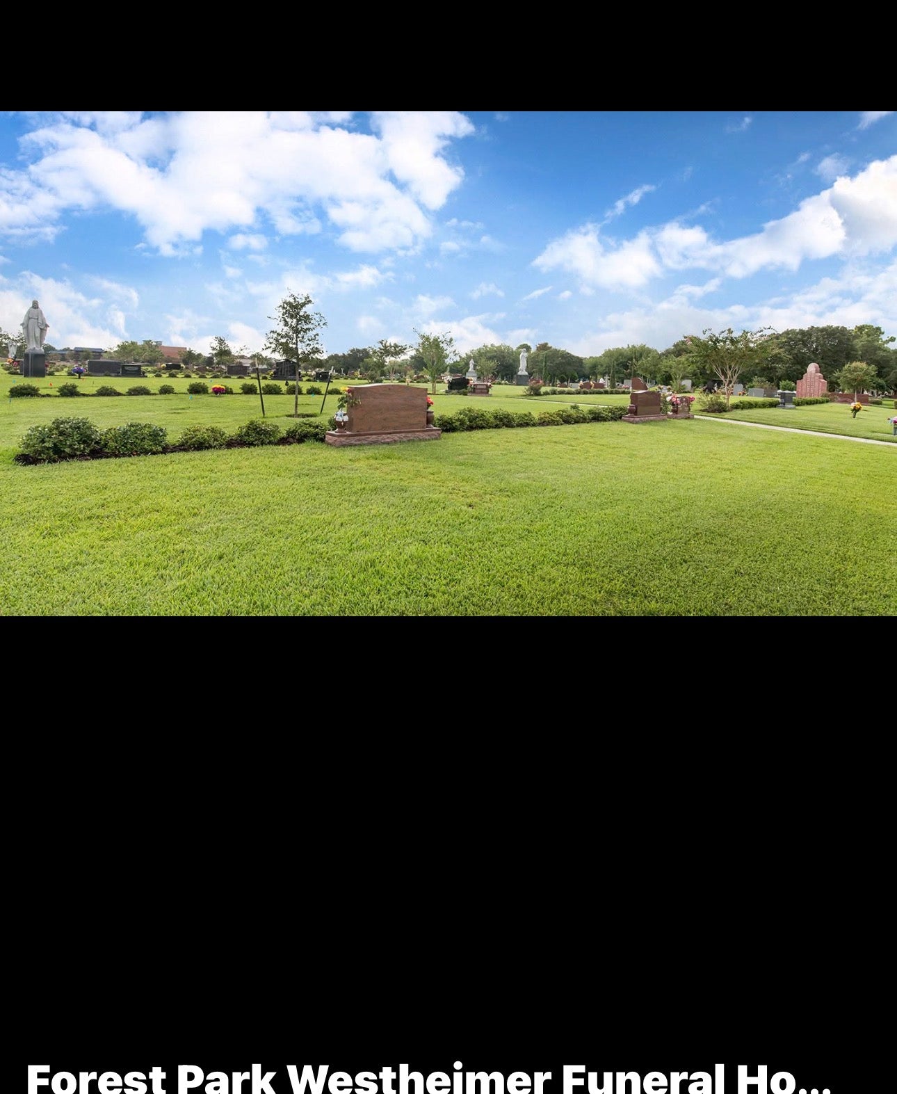 Lawn Crypt for Sale – Forest Park Westheimer Cemetery - Houston (1 Spot, Sec. 400 lot 232 space 9):RM-6548