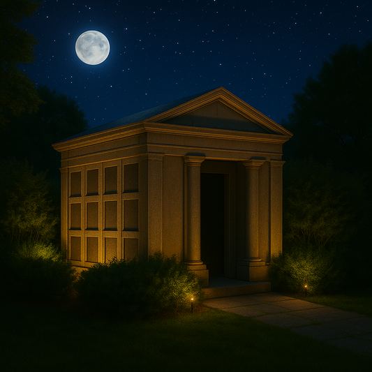Mausoleum for Sale – Greenwood Memory Lawn Mortuary & Cemetery (2 Spots)