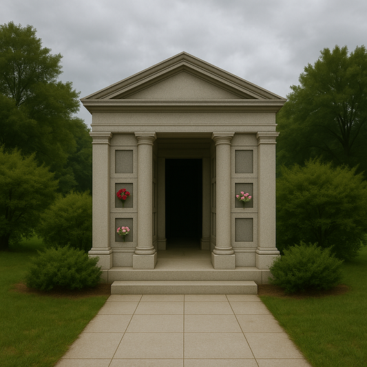 2 side-by-side, eye level crypts in the sold out Corridor of Contentment Mausoleum