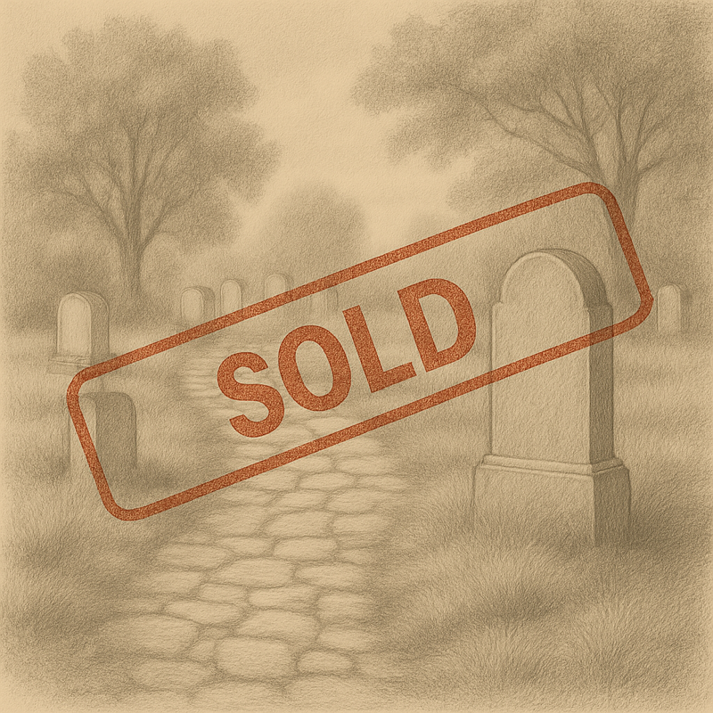 SOLD: Grave for Sale – White Chapel Memorial Park Cemetery - Troy – Lot 491