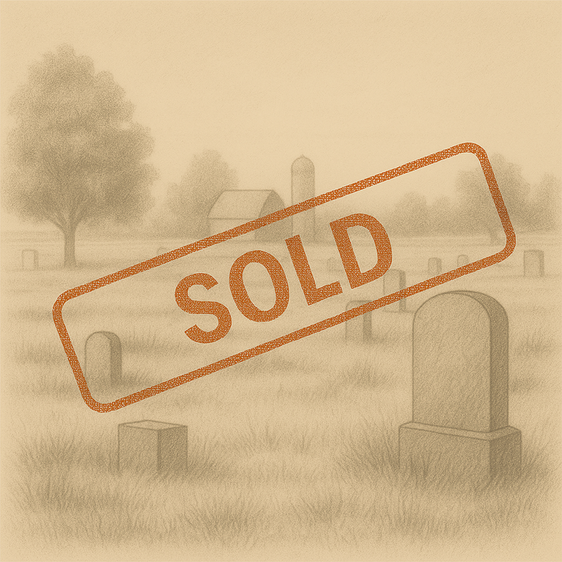 SOLD: Grave for Sale – Montrose Cemetery - Chicago – CB-001596