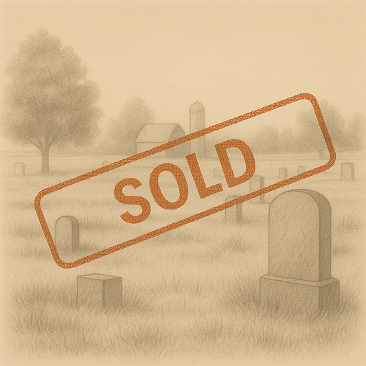 SOLD: Grave for Sale – Montrose Cemetery - Chicago – CB-001596