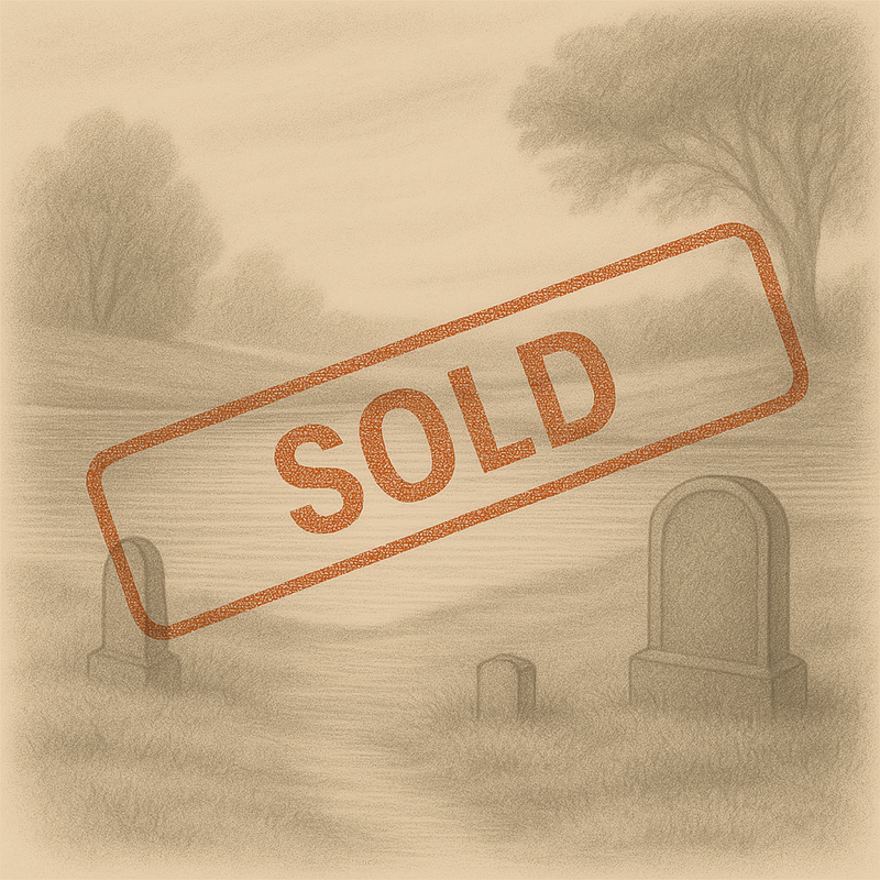 SOLD: Grave for Sale – Fairview Memorial Park - Northlake – Lot 671