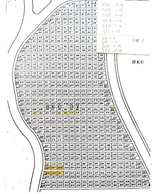 Multiple Graves for Sale – Crown Hill Cemetery - Twinsburg (39 Spots, All located in Section 37):