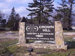 Multiple Graves for Sale – Crown Hill Cemetery - Twinsburg (39 Spots, All located in Section 37):