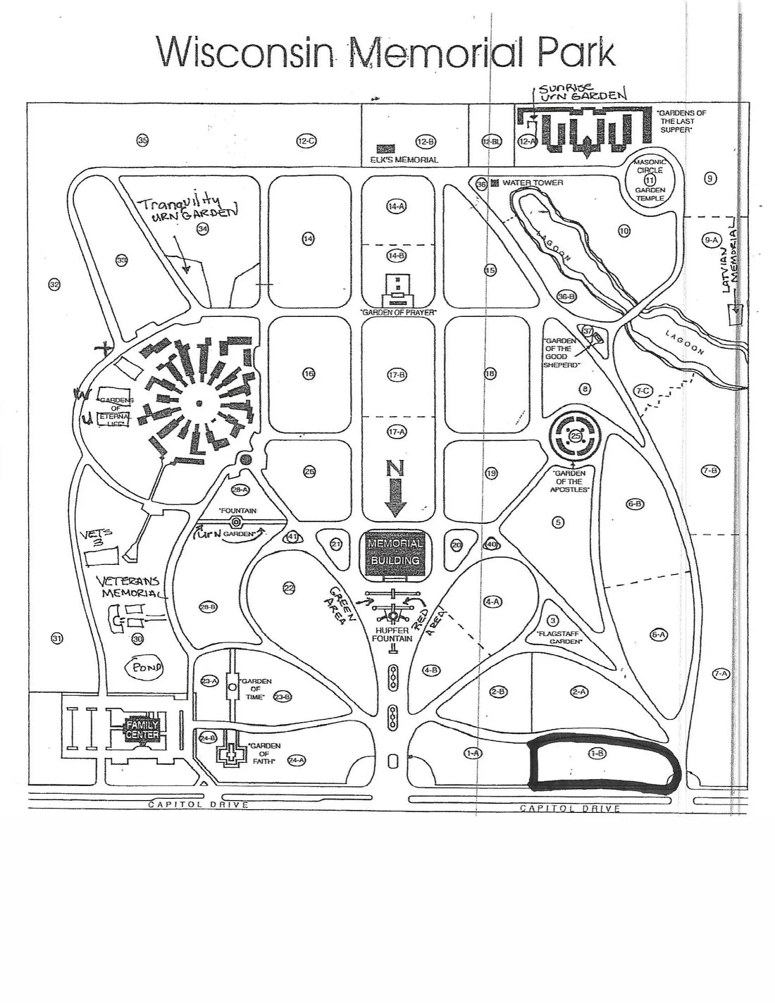 Adjoining Plots for Sale (Section 1B)