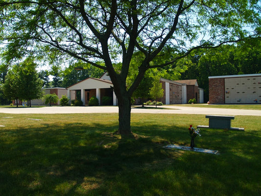 Mausoleum crypt - Good Shepard building. Plaque included!