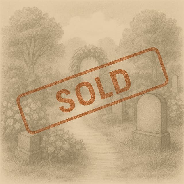 SOLD: Grave for Sale - Eternal Hills Memorial Park - Oceanside - Lot 274: CB-005559