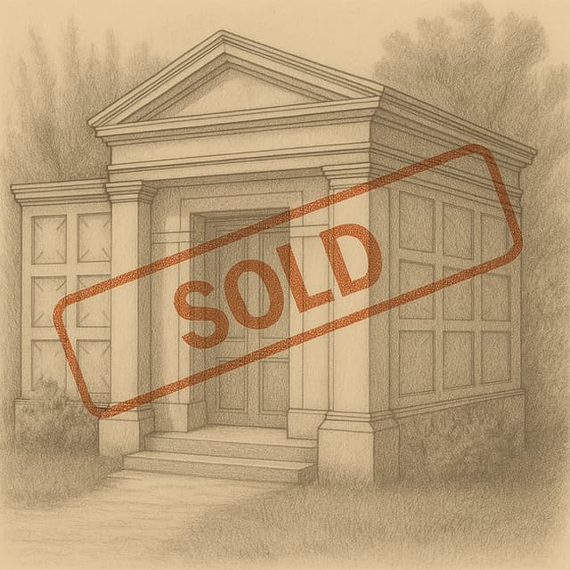 SOLD: Grave for Sale - Melrose Abbey Memorial Park - Anaheim - CB-05905