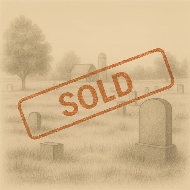 SOLD: Grave for Sale - Melrose Abbey Memorial Park - Anaheim - CB-05906