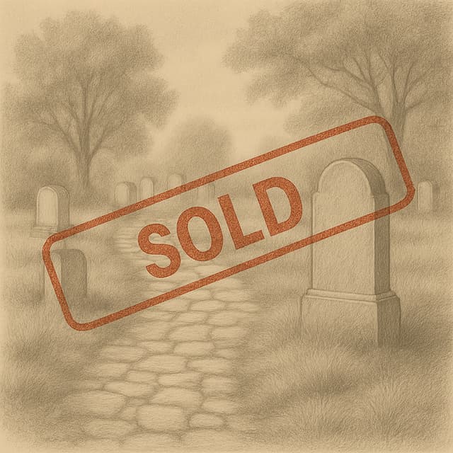 SOLD: Grave for Sale - Mount Auburn Cemetery - Stickney - Lot 82: CB-001176
